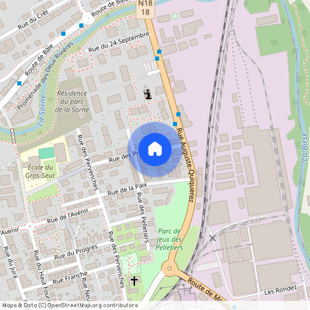 Primevères 52, Delémont