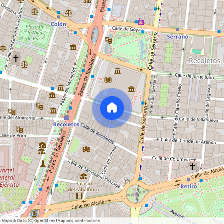 Calle del Cid, Madrid, Community of Madrid 28001