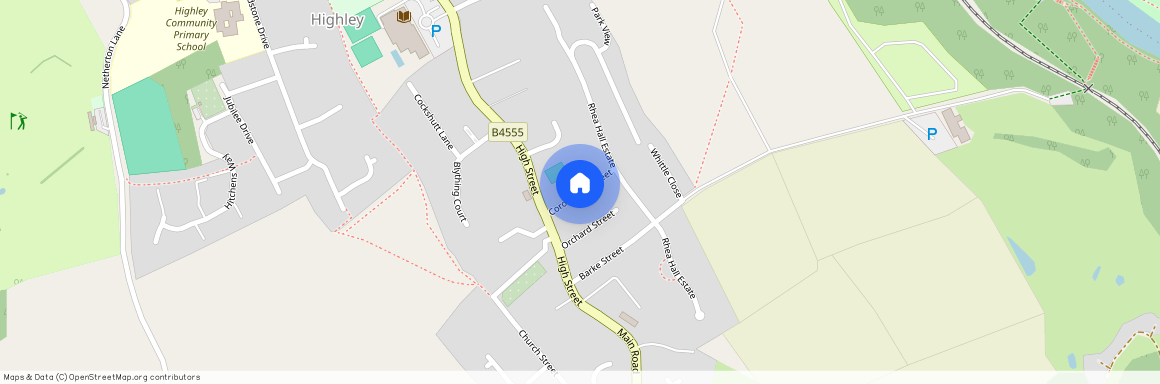 Coronation Street, Shropshire, WV16