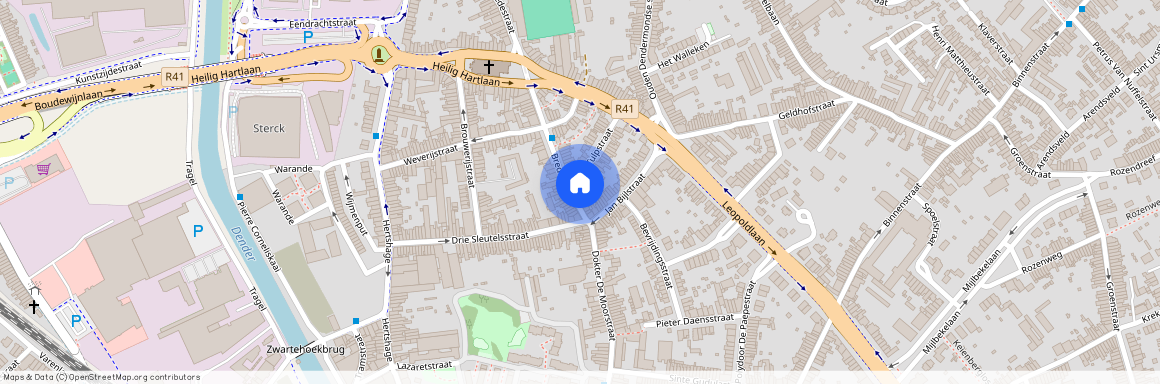 Bredestraat 340 / 13, 9300 Aalst