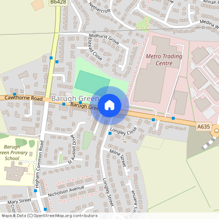 Barugh Green Road, Barugh Green, Barnsley, South Yorkshire, S75