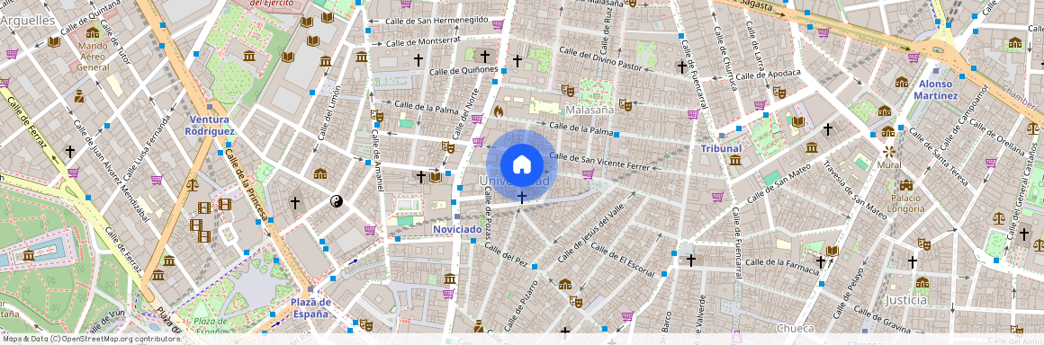 Calle del Espíritu Santo, 37, 28004 Madrid, Spain
