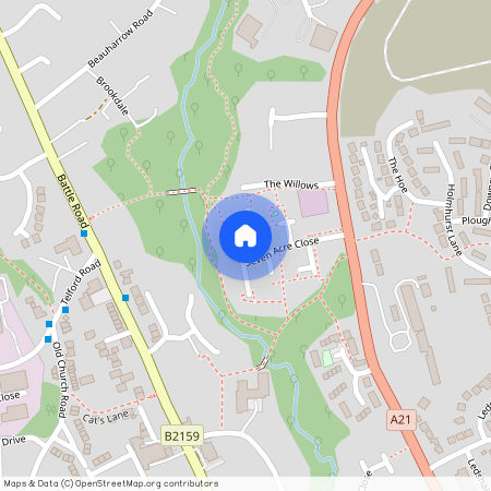 Seven Acre Close, St. Leonards, TN37