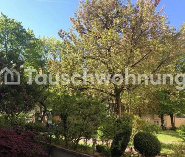 TAUSCHWOHNUNG Blick ins Grüne: 3 ZKB+Balkon + TG-Stellplatz (Duplex) - Foto 1