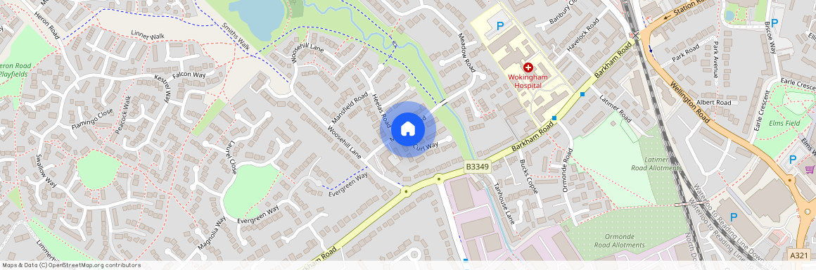 Curl Way, Wokingham, RG41