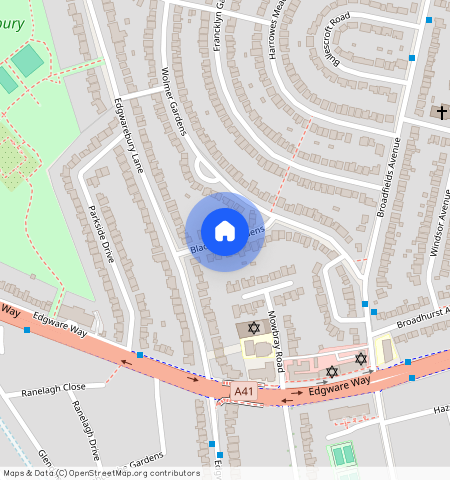 Blackwell Gardens, Edgware, HA8