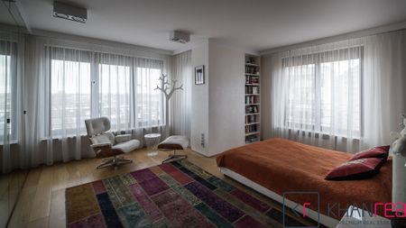 Rodzinny apartament z panoramą na City, 188 m2 - Warszawa - Zdjęcie 4