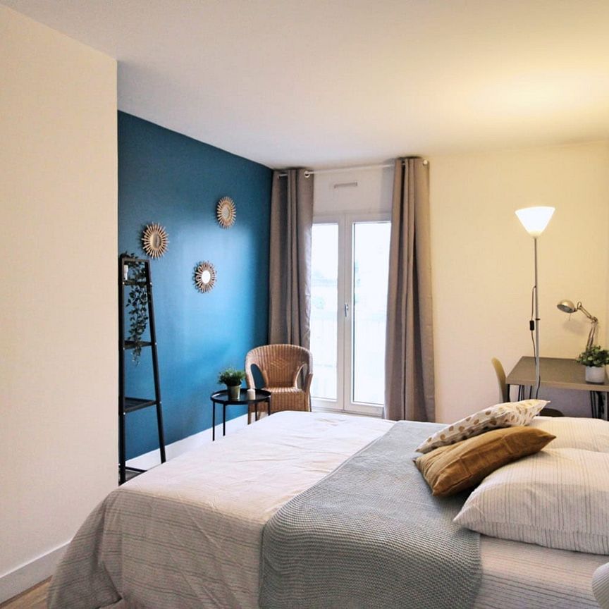 Levallois-Perret - Le Perret - Chambre 1 - Photo 1