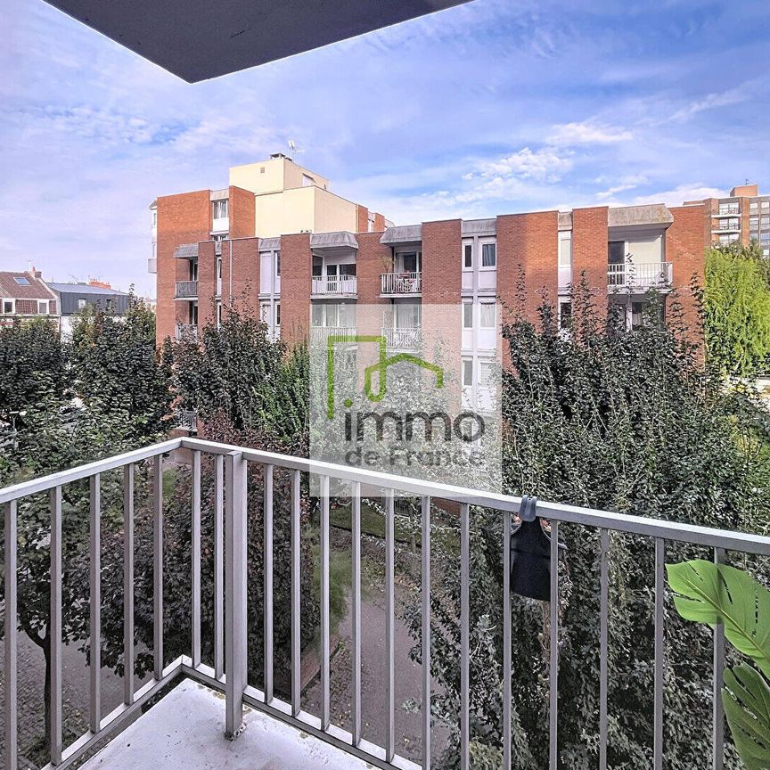 Location appartement 1 pièce 32.25 m² à La Madeleine (59110) - Photo 1