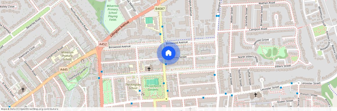 Trinity Square, 100-104 Trinity Street, Leamington Spa