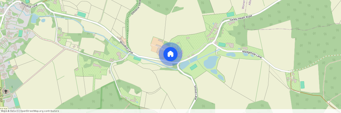 Woodhill Lane, Shamley Green, Guildford, Surrey, GU5