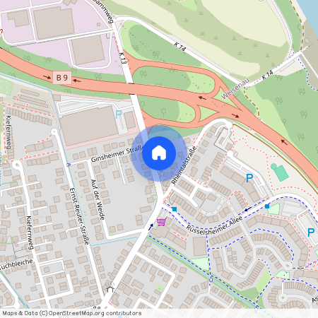 Dammweg 10, Porýní-Falc