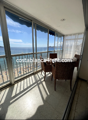 Benidorm first Line apartement Winter let - Photo 5