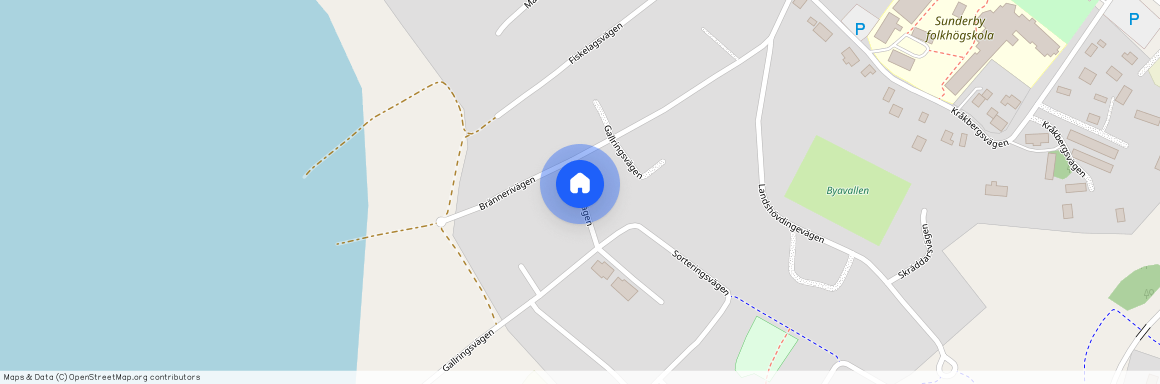 Gallringsvägen, Södra Sunderbyn