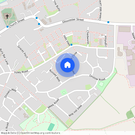 Reevers Road, Newent