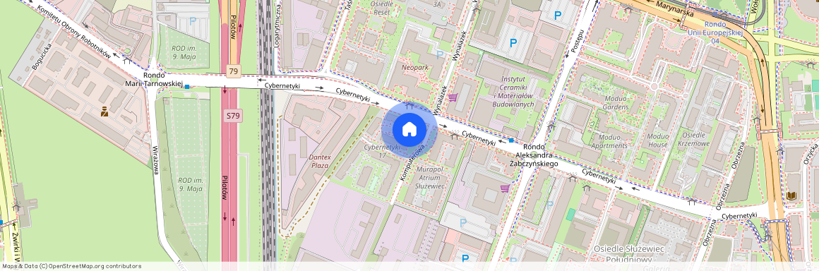 Cybernetyki 17, Służewiec, Mokotów, Warszawa, mazowieckie