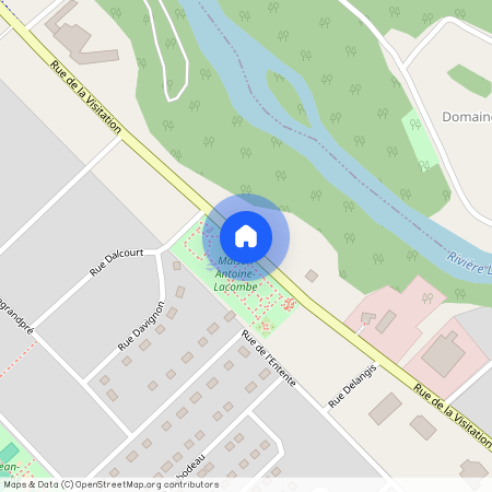 Rue de la Visitation, Joliette, Joliette, Lanaudière, J6E 4P9