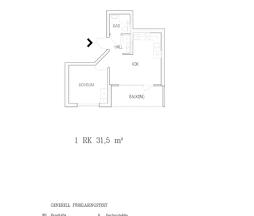 Glaciärvägen 3, våning 2 - Foto 3
