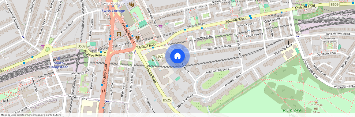 Harley Road, Swiss Cottage, London, NW3