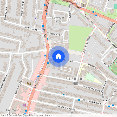 Corner Fielde, Brixton Hill, SW2