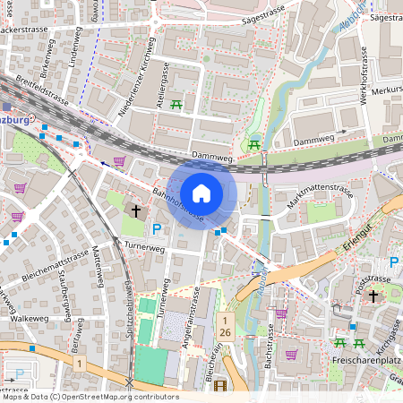 Bahnhofstr. (Pavillon) 24, 5600, Lenzburg