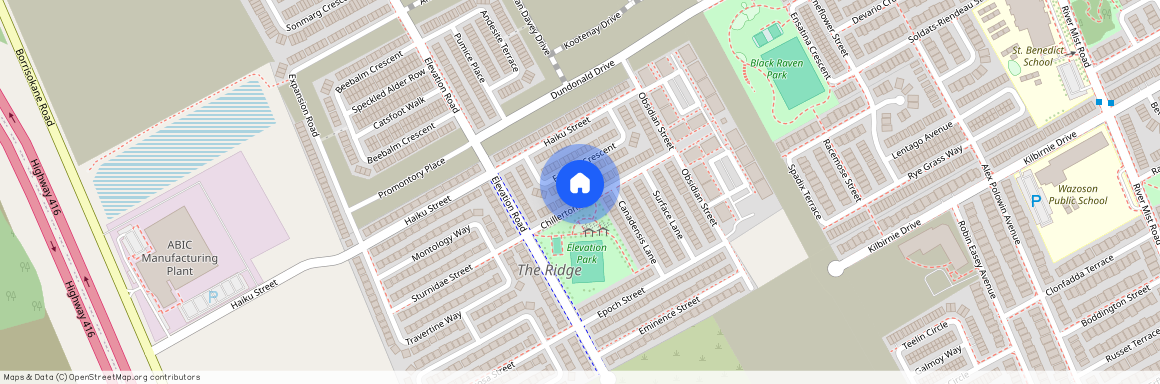 617 Chillerton Drive, Barrhaven