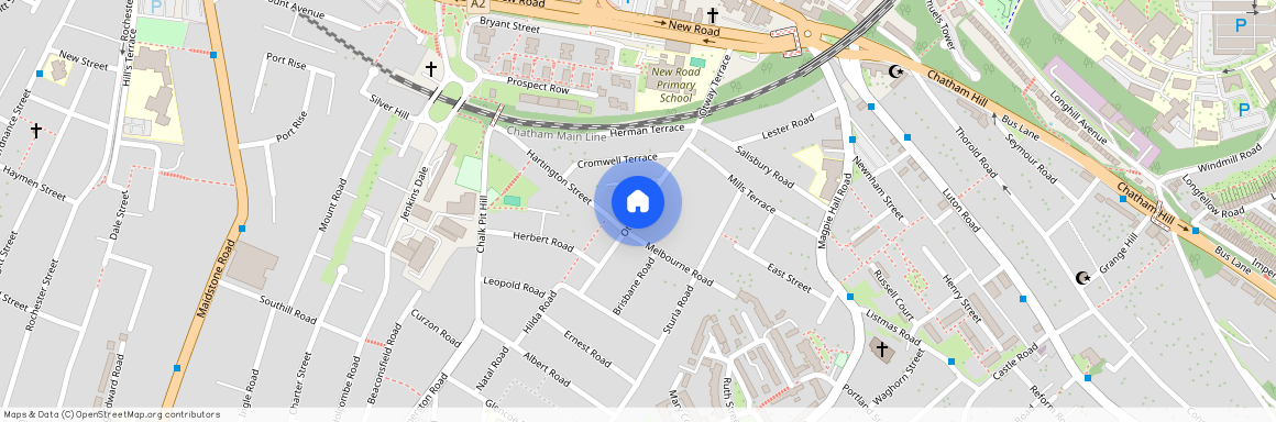 Otway Street, Chatham, Kent, ME4