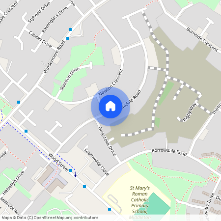 Mosedale Road, Middleton, Manchester, M24