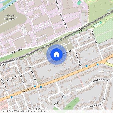 Meadow Close, Tamworth Road, Hertford, SG13