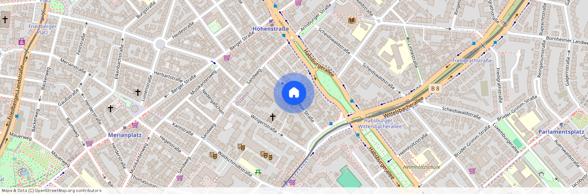 Ingolstädter Str., 60316 Frankfurt am Main, Germany