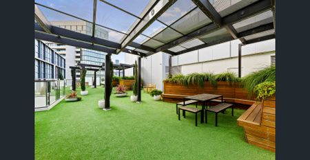 Premium Waterfront Living | Spacious 1-Bedroom at Yarras Edge - Photo 3