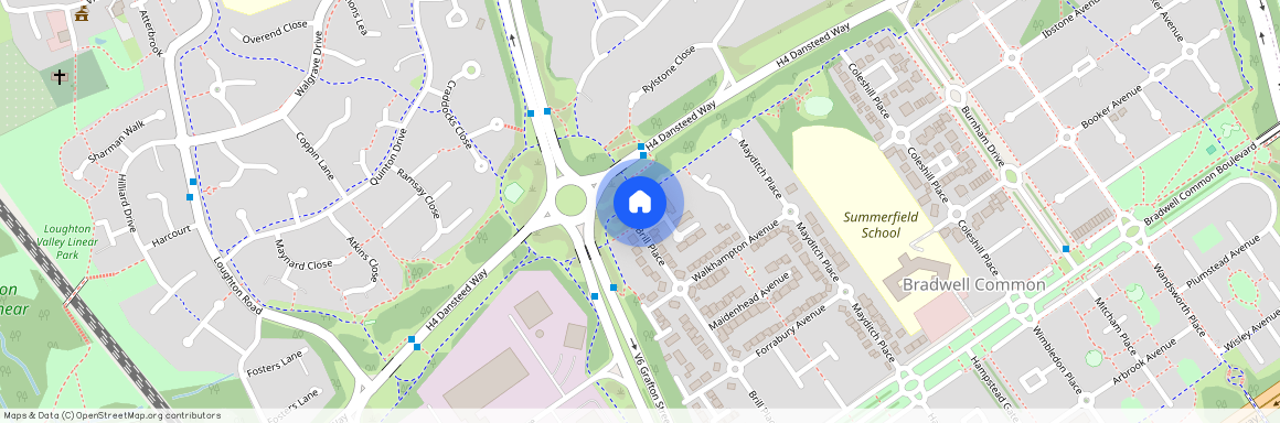 Brill Place, Bradwell Common, Milton Keynes, MK13