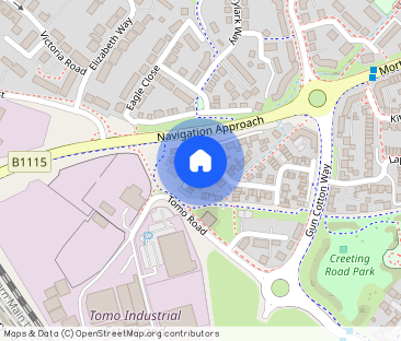 Jacksnipe Close, Stowmarket, IP14 - Photo 1