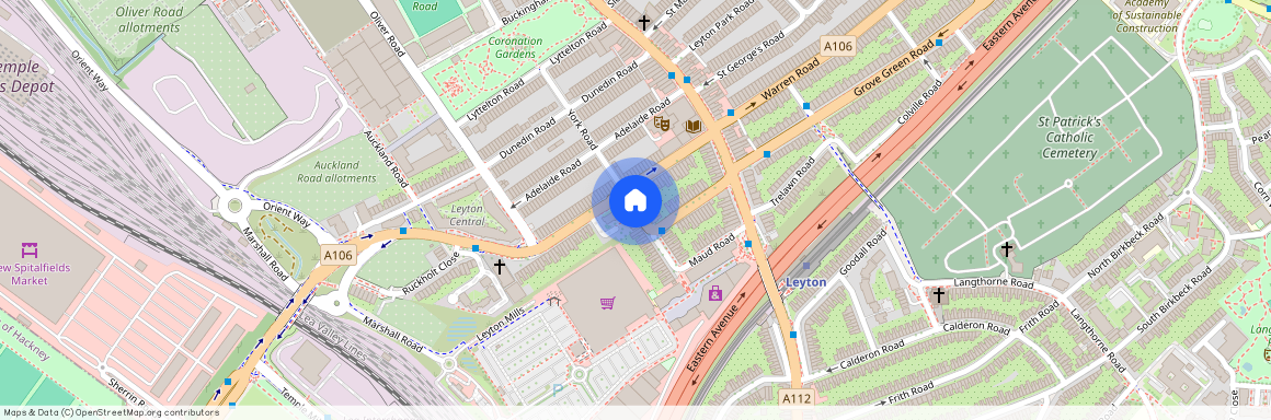 York Road, Leyton, E10