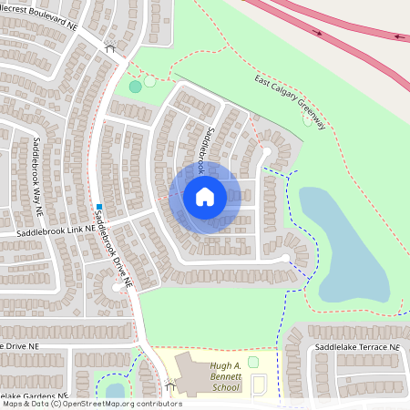 148 Saddlebrook Circle, NE, Calgary, AB T3J 0K3