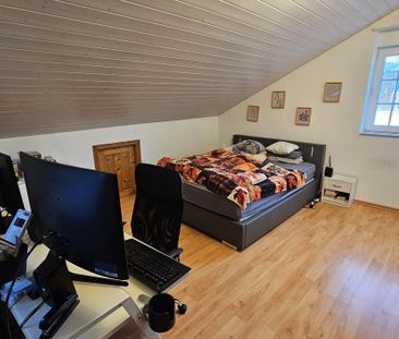 2.5 room apartment with mezzanine for rent in Courtételle - Photo 3