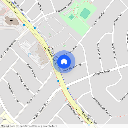 750 Four Winds Way, Mississauga, ON L5R 3V4