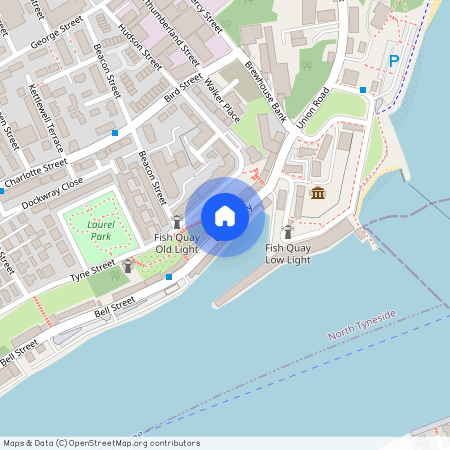 The Irvin Building, Union Quay, North Shields, NE30