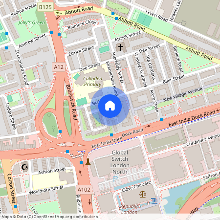 Franklin House, Aberfeldy Street, Canary Wharf, E14