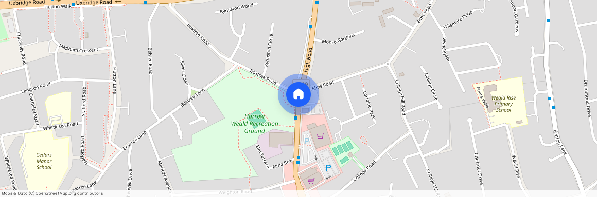 High Road, Harrow Weald