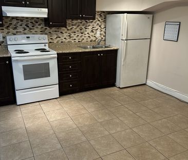 For Lease - 48 Burcher Road Unit# Bsmt, Ajax, Ontario - Photo 1