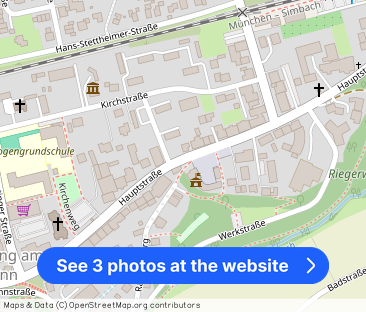 2 Zi. Whg. mit Balkom in stilvoller Villa, 1. OG! - Photo 1