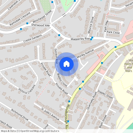 Byford Close, Nottingham, Nottinghamshire, NG3 5FX