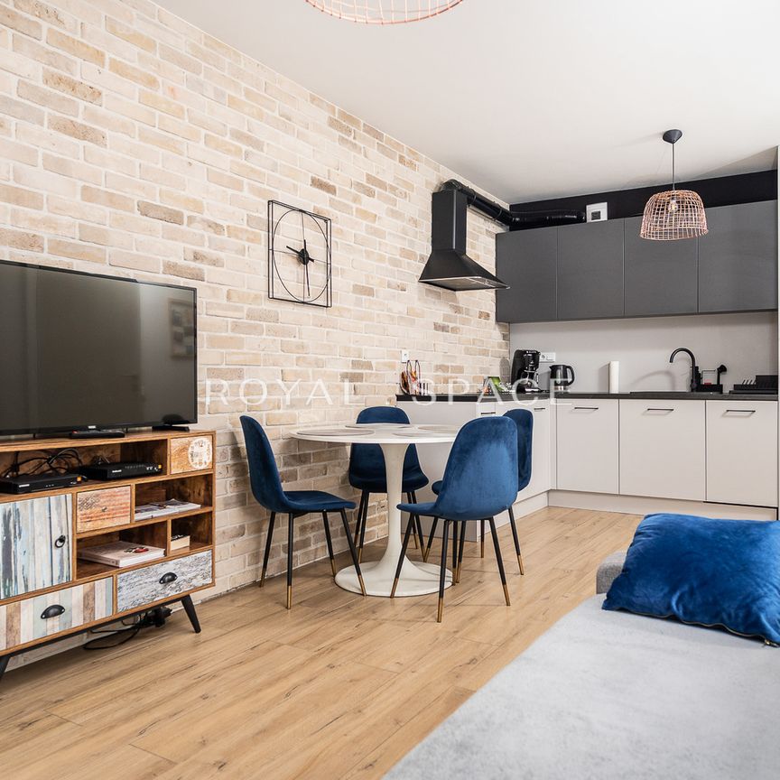 W pełni wyposażone mieszkanie na Zabłociu - Zdjęcie 1