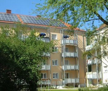 Balkon * neues Bad * Nordstadt, nähe U-bahn - Foto 1