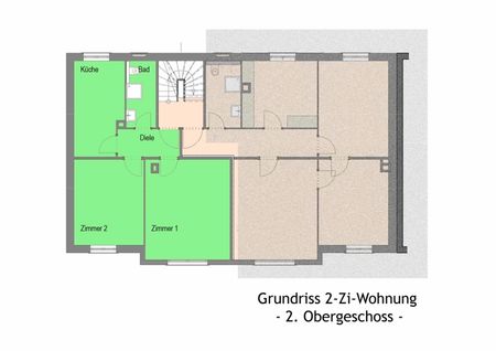 Singles aufgepasst ! 2-Zimmer Wohnung im Herzen von Weil am Rhein - Photo 4