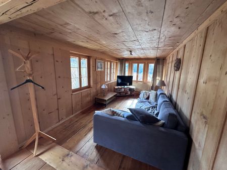 Charmant appartement meublé à Val-de-Charmey (Gruyère) - Photo 5