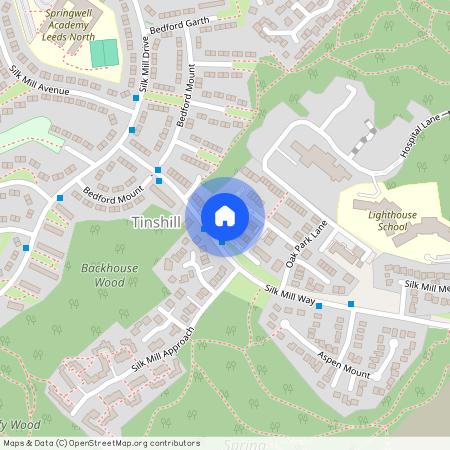 Oak Park Terrace, Cookridge, Leeds, West Yorkshire
