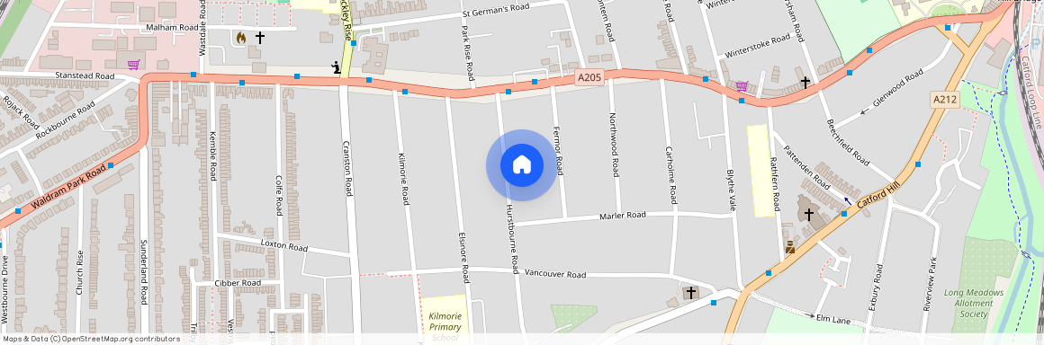 Hurstbourne Road, Forest Hill