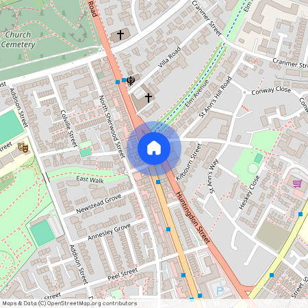 172 -174, Mansfield Road, NOTTINGHAM NG1 3HW